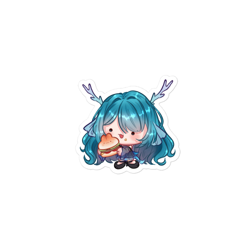 Burger Bubble-free stickers